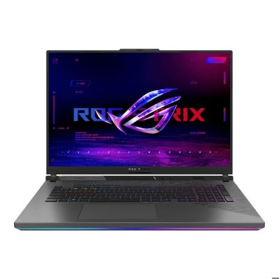 ASUS Pc Portable Gaming  Rog Strix G18 18"" Core Ultra 9 32 Go 1 To Ssd Noir Gris
