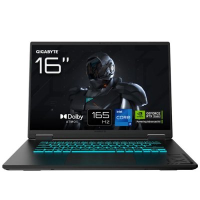 GIGABYTE PC Portable Gaming -  - A16 - 16 Go RAM - 1 To SSD - RTX 5050