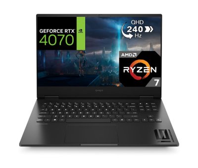 HP PC Portable Gaming  Omen 16-xf0006nf 16.1"" AMD Ryzen 7 32 Go RAM 1 To SSD Noir