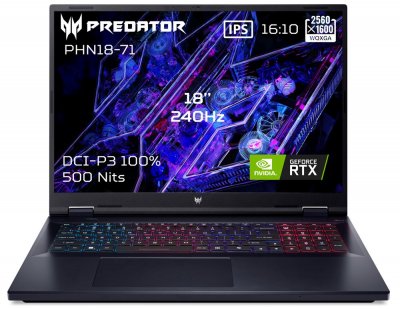 ACER PC Portable Gaming Predator Helios Neo 18 PHN18-71-99G6