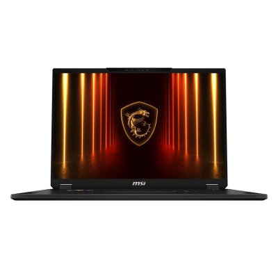 MSI Pc Portable Gaming Stealth A18 Ai+ 18 Pouces Qhd+ M&eacute;tal Plastique Noir Midnight Black 