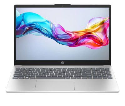 HP PC Portable  15-fd1009nf 15,6"" Full HD Intel&reg; Core&trade; Ultra 5 32 Go RAM 1 To SSD Argent naturel 