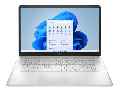 HP PC portable  17-cp2065nf 17,3&rdquo; Full HD AMD Ryzen&trade; 3 8 Go RAM 512 Go SSD Argent naturel