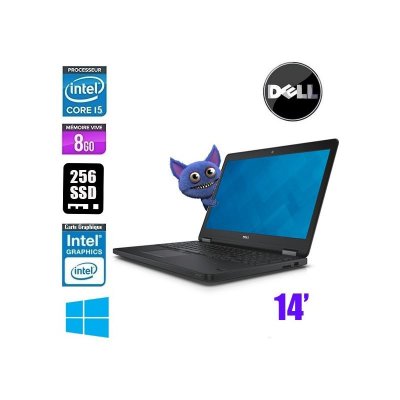  PC Portable latitude e7450 core i5 5300u 2.3 ghz