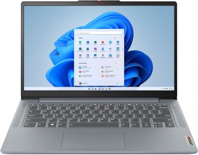 LENOVO PC portable  IdeaPad Slim 3 14AMN8 14"" AMD Ryzen&trade; 5 16 Go RAM 512 Go SSD Gris 