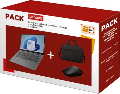 LENOVO PC Portable  IdeaPad Slim 3 14IAH8 14"" Intel Core i5 16 Go RAM 512 Go SSD Gris Arctique