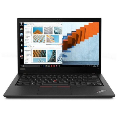 LENOVO PC portable  T14 G2 14"" Ecran Tactile Intel&reg; Core i5 16 Go RAM 256 Go SSD Noir Reconditionn&eacute; 