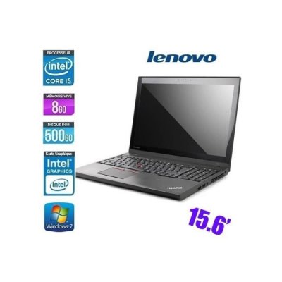 LENOVO PC Portable  thinkpad t550 i5 core i5 5300u 2.3ghz 