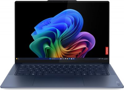 LENOVO PC portable  Yoga Slim 7x 14Q8X9 14,5"" Copilot+ Snapdragon&reg; X Plus 32 Go RAM 512 Go SSD Bleu 