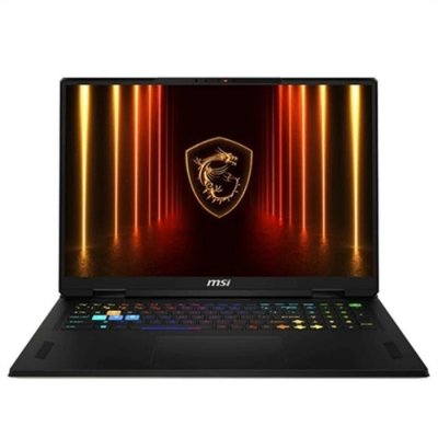 MSI PC Portable  Intel core ultra 9 X RAM 32 Go stockage 1024 Go 18 pouces