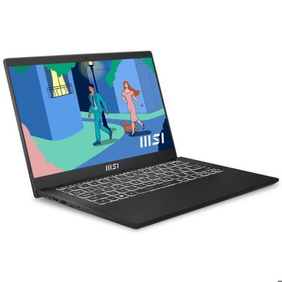 PC portable MSI Modern 14""FHD/R7-7730U/16Go/512Go/Clavierretro/FD