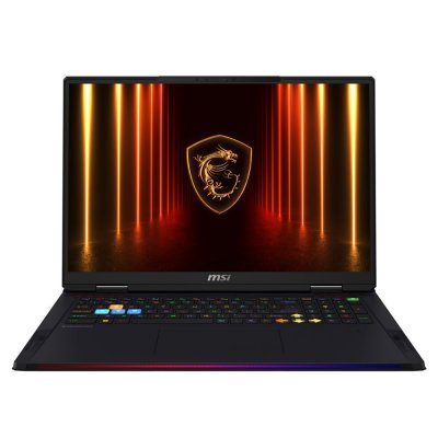 MSI Pc Portable  Raider 18"" Raider 18 Hx Ai A2xwjg-602fr 64gb 4000gb Intel Core Ultra 9 285hx