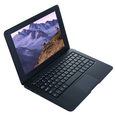 YONIS Pc Portable Pas Cher Android 7.1 HDMI 10.1' Ordi Netbook 2 Go+16 Go WiFi Noir 