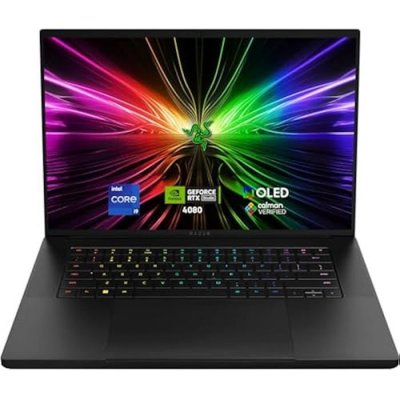 RAZER PC portable  Blade 16 OLED QHD+ 240Hz/i9-14900HX/4080/32G/1T/11