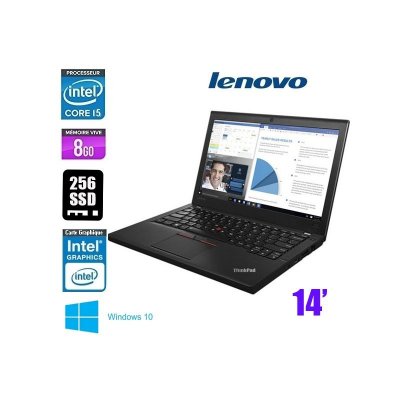  PC Portable thinkpad t460 core i5 6300u 2.4ghz 