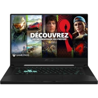 ASUS PC Portable TUF DASH-TUF516PC-HN114W 15 FHD Intel Core i5-11300H 8Go RAM 512Go SSD Win 11 Noir