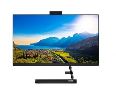 LENOVO PC Tout en un  IdeaCentre 3 24ADA6 23,8"" AMD Ryzen 3 8 Go RAM 256 Go SSD Noir