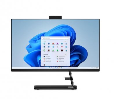 LENOVO PC tout-en-un  IdeaCentre AIO 3 24IAP7 23.8"" Intel&reg; Core&trade; i5-12450H 16 Go RAM 512 Go SSD Noir