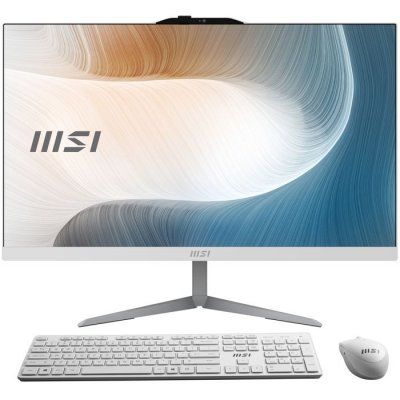 MSI Pc Tout-en-un Modern Am242 1m All-in-one Noir 23,8"" 