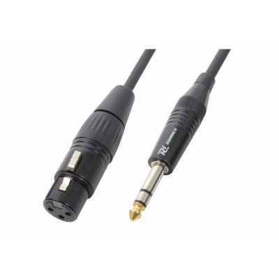 TRONIOS PD Connex C&acirc;ble audio cordon xlr femelle / jack 6,35 st&eacute;r&eacute;o - 1,5m