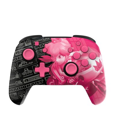 PDP  Rematch Grand Prix Peach Nintendo Switch Wireless Controller Rose