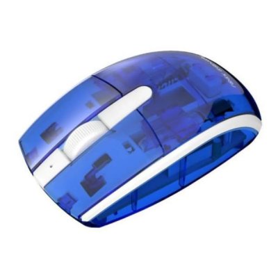 GENERIQUE PDP Rock Candy Wireless Mouse - Mod&egrave;le Bleu