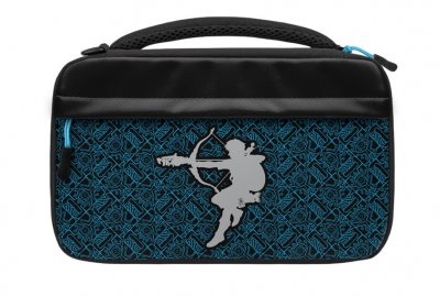 PDP Sacoche Messenger Case GLOW Sheikah Shoot Nintendo Switch