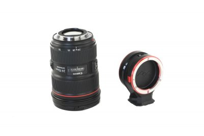 PEAK DESIGN  fixation d'objectif pour CANON EF