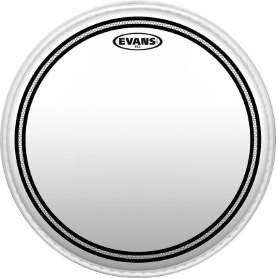 EVANS Peau EC2 sabl&eacute;e pour tom ou caisse-claire de 13 pouces - B13EC2S