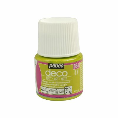 PEBEO P&eacute;b&eacute;o 204084 D&eacute;co Acrylique Mat 1 Flacon Anis 45 ml