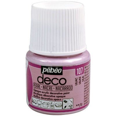 PEBEO P&eacute;b&eacute;o 285107 D&eacute;co Acrylique 1 Flacon Nacre Antique 45 Ml