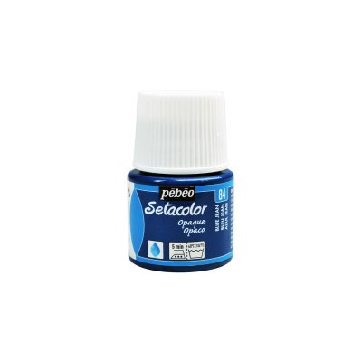 PEBEO P&eacute;b&eacute;o 295084 Setacolor Opaque 1 Flacon Bleu Jean 45 ML