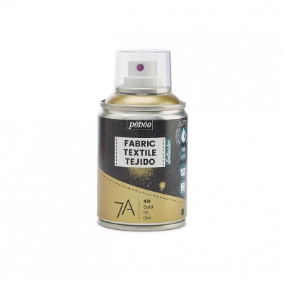 PEBEO  A&eacute;rosol Pour Textile 7a - Or - 100 Ml