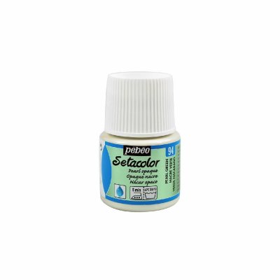 PEBEO  Peinture Setacolor Opaque P&eacute;b&eacute;o 45ml - Nacre Verte