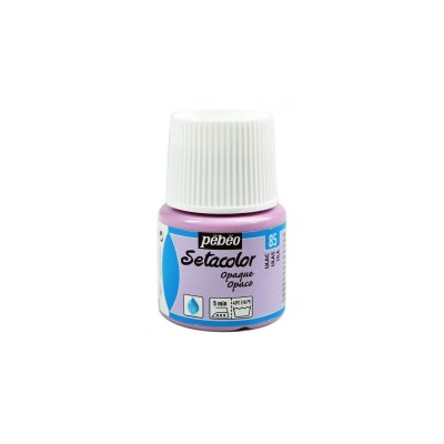 PEBEO  Peinture Setacolor Pour Tissus Opaques P&eacute;b&eacute;o 45 Ml - Lilas