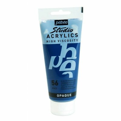 PEBEO P&eacute;b&eacute;o Peinture Studio Acrylique Tube Bleu De Prusse Imitation 100 Ml