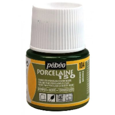 Pebeo Porcelaine 150 peinture pour porcelaine Bronze brillant 45 ml