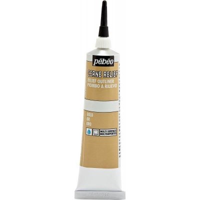 PEBEO  - Tube &Agrave; Canule Cerne Relief 37 Ml Coloris Or