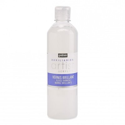 PEBEO  Vernis Brillant Transparent, 500 ML