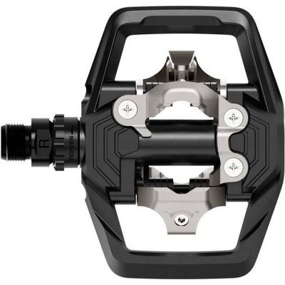 SHIMANO P&eacute;dales automatiques double face VTT  SPD-ME700 (paire)