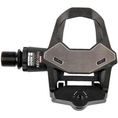 LOOK P&eacute;dales de route  Keo 2 Max (carbone) - 8Nm Noir