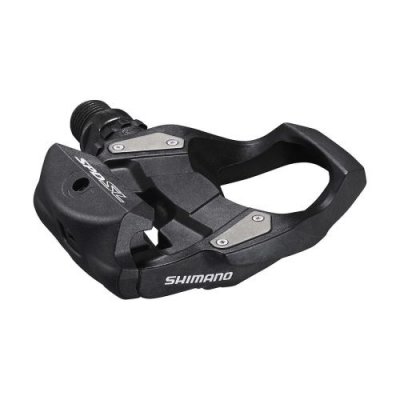 SHIMANO P&eacute;dales route automatiques  RS500 SPD-SL noir