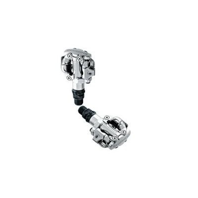 SHIMANO P&eacute;dales  PD-M520 - Taille unique Argent&eacute; P&eacute;dales automatiques