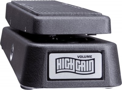 DUNLOP EFFECTS P&eacute;dales Volume & Expression - GCB80 HIGH GAIN VOLUME