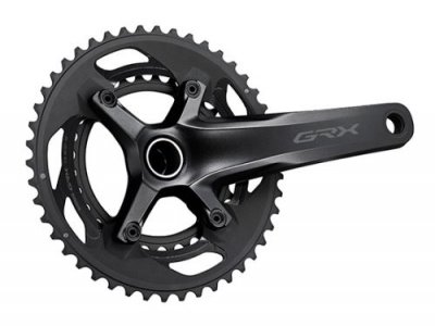 SHIMANO P&eacute;dalier  GRX 600 (2 x 11 vitesses) - 46/30T 172.5mm Noir