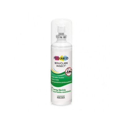 PEDIAKID  Bouclier Insectes Convient pour 3 mois en Ineldea