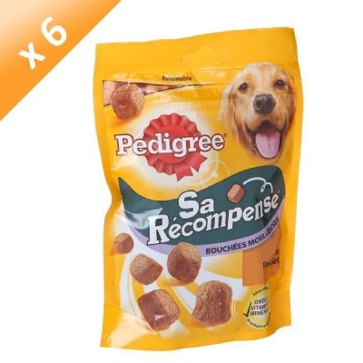 PEDIGREE  Bouch&eacute;es Moelleuses Au Poulet Pour Chien 130g -6-