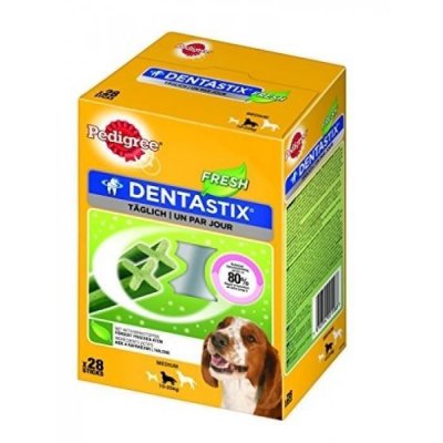 PEDIGREE  Dentastix B&acirc;tonnets hygi&egrave;ne bucco-dentaire - Pour moyen chien - 720 g (x4)