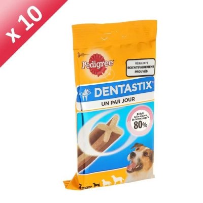 PEDIGREE  Dentastix - Pour petit chien - (x10)