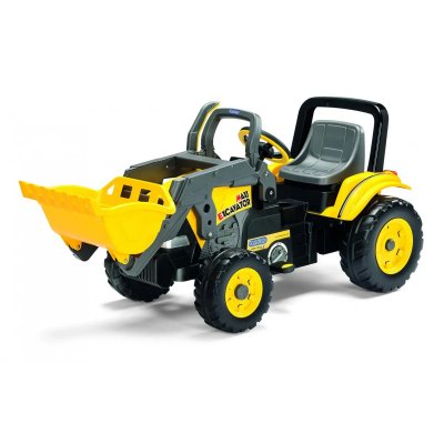 PEG PEREGO  IGCD0552 Excavatrice &agrave; p&eacute;dales et Maxi Pelle